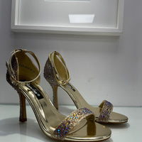Sandali gioiello gold