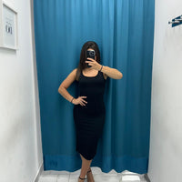 Vestito basic longuette 5131
