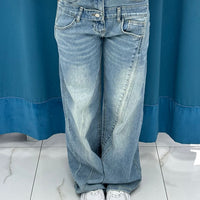 Jeans "Double Waist Wide Fit"MG-819