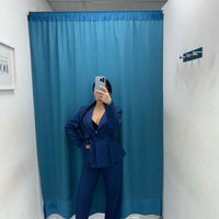 Tailleur con cintura 13158