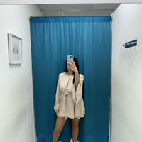 Vestito con cintura 40129