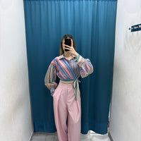 Camicia"Candy Stripes 🍬✨”-4905