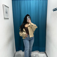 Jeans con risvolto denim 10523