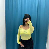 Body con scollo Lumina 2515