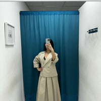 Coordinato giacca e gonna lunga 4020
