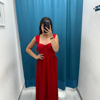 Vestito in lino 25068