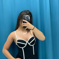 Body corset 25568