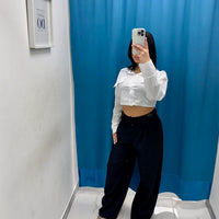 Camicia corta bianca 9595