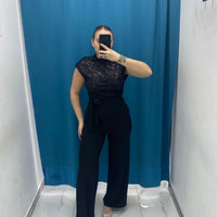 Tuta intera con paillettes 2311
