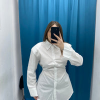 Camicia con spalline 3842