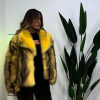 Wild Noir Coat - 68333