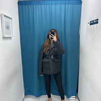 Giubbotto con cintura 4016