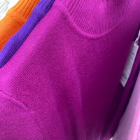 Maglia mezzo collo vari colori