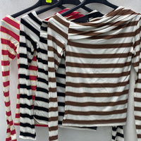 Maglia laser a righe 60068