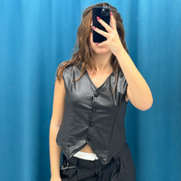 Gilet ecopelle 9159