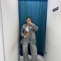 Coordinato in denim 3000/11131