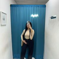 Jeans brillantini con risvolto 1315