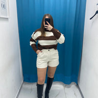 Shorts in lana