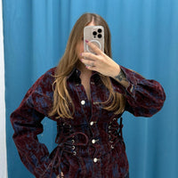 Velvet Blazer - 2543