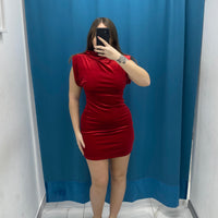 Vestito in velluto 5932