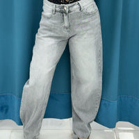 Jeans balloon grigio 55384