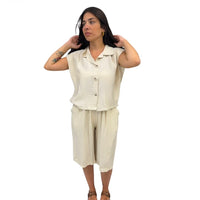 Coordinato camicia e bermuda 31100