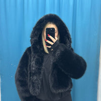 Pelliccia “Arctic Chic Hood”-68371