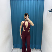 Jumpsuit “Aura Cut”-60168