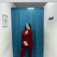 Tailleur giacca e pantalone slim 16066