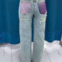 Jeans- “Glow Pocket”-22161