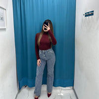 Jeans con brillantini 319