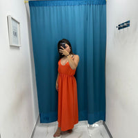 Vestito longuette in lino 9136