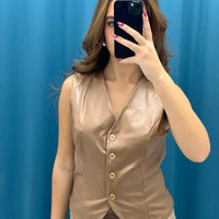 Gilet ecopelle 37131