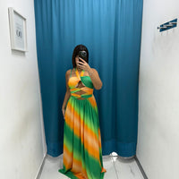 Vestito lungo shade 25355
