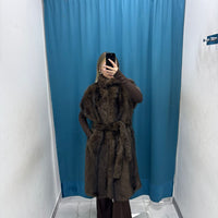 Cocoa Wrap Fur - 03224