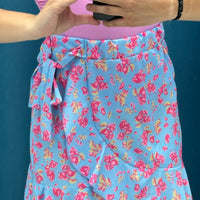 Gonna a fiori 2884
