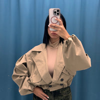 CORTÉS—Trench Corto by VIRELLE-24275