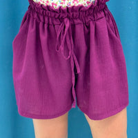 Shorts in lino 12433