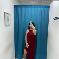 Vestito longuette con rouches 25111