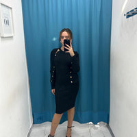 Coordinato cardigan e vestito 18149