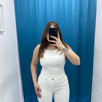 Body con scollo sul retro 8028