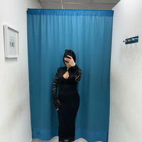 Vestito lungo in pizzo 1431