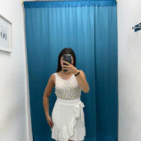 Gonna in lino 5377