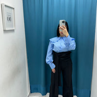Pantalone con fascia 16067