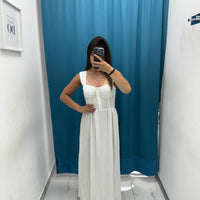 Vestito in lino 25068