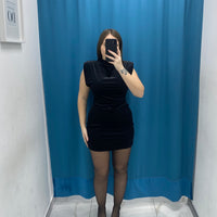Vestito in velluto 5932