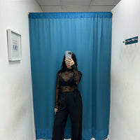 Pantalone wide leg 15592