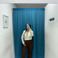 Pantalone a zampa 17155