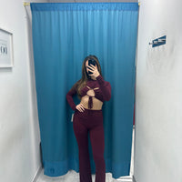 Coordinato top e pantalone 5623