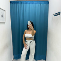 Coordinato top e pantalone 1575
